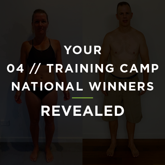 04 // Training Camp Winners