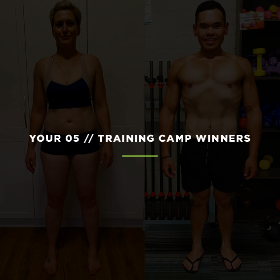 05 // Training Camp Winners