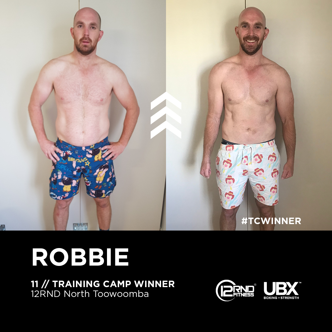 11 // Training Camp Winner – Robbie