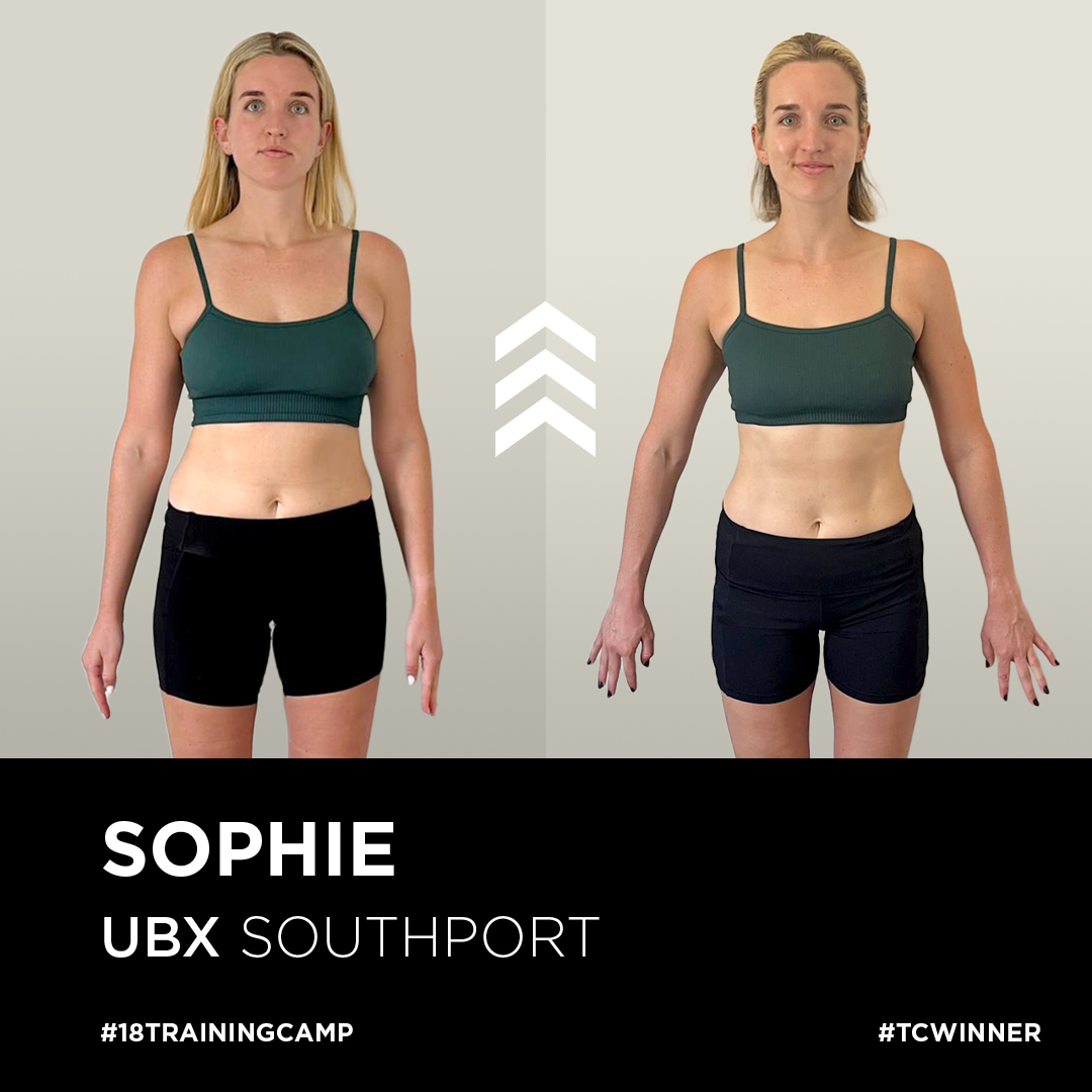 18 // Training Camp Winner – Sophie