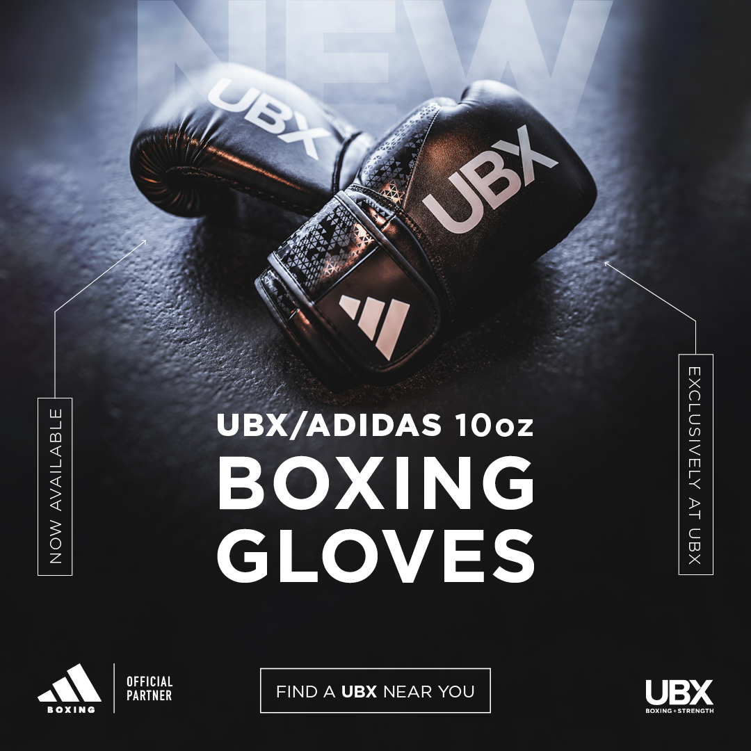 UBX and adidas Boxing have officially teamed up