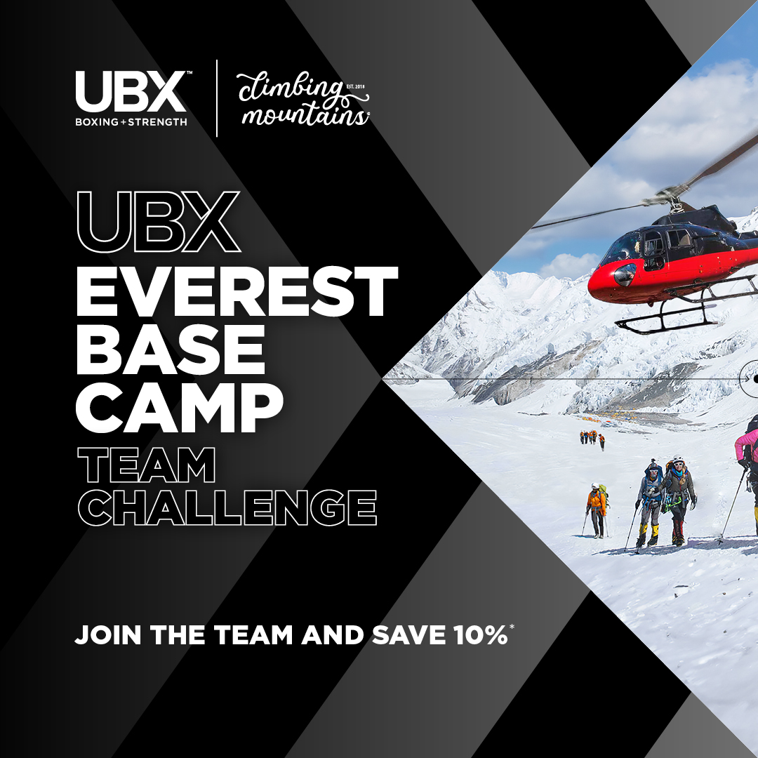 UBX x Climbing Mountains Adventure