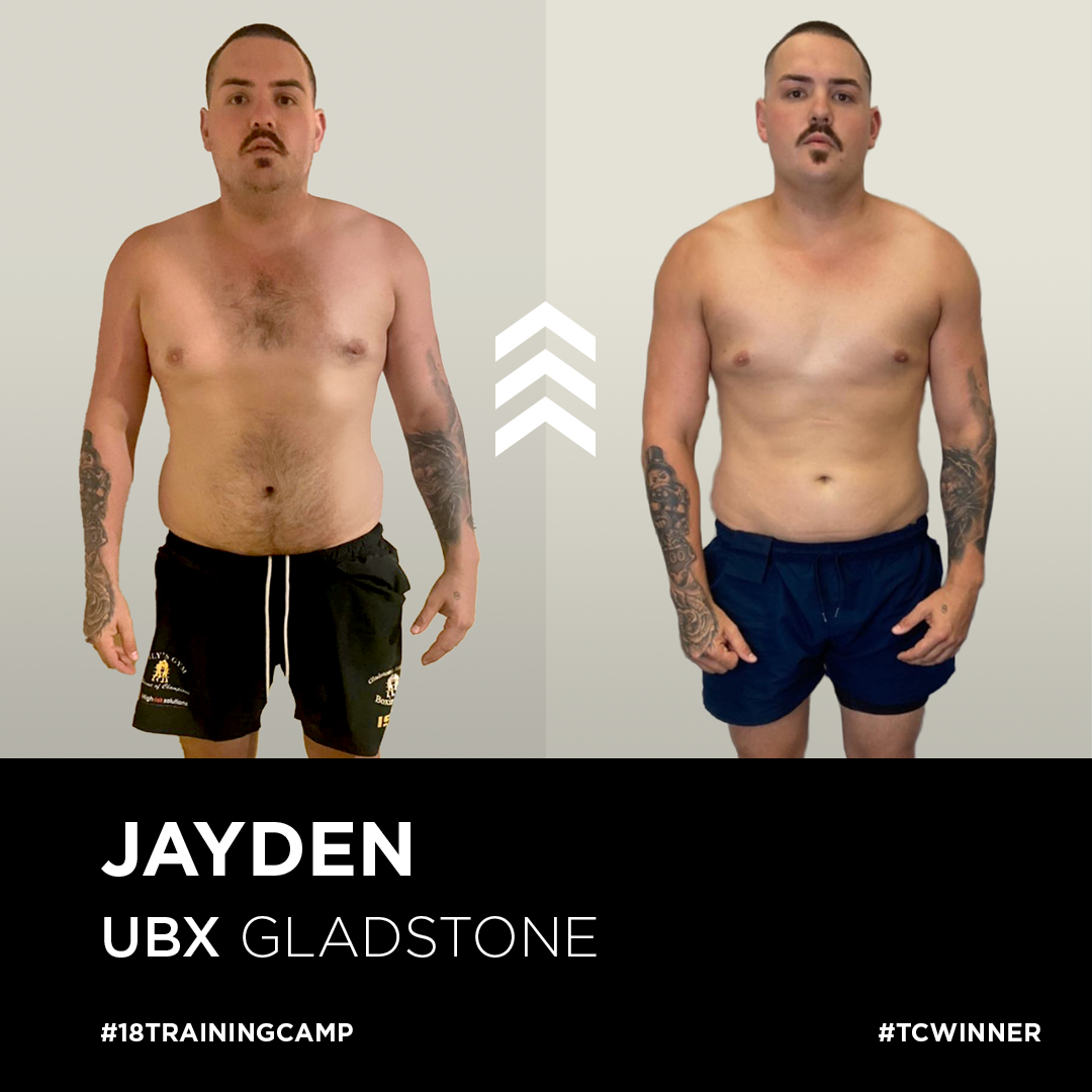 18 // Training Camp Winner – Jayden