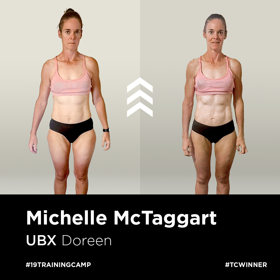 19 // Training Camp Winner – Michelle