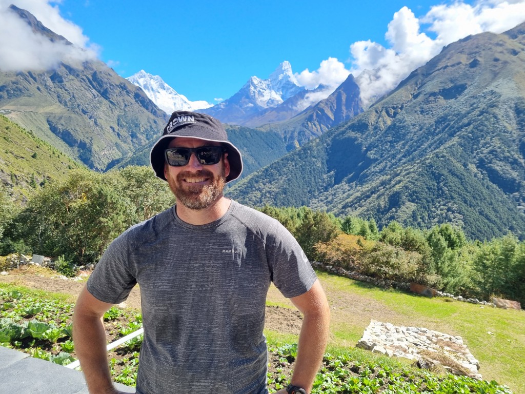 UBX Camden’s Rhys Shares His Everest Experience